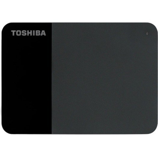 Toshiba Canvio Ready HDTP310AK3AA 1 TB Portable Hard Drive - 2.5" External - Black
