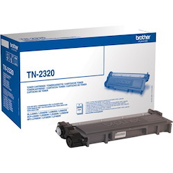 Brother TN-2320 Original High Yield Laser Toner Cartridge - Black Pack