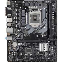 ASRock B560M-HDV Desktop Motherboard - Intel B560 Chipset - Socket LGA-1200 - Intel Optane Memory Ready - Micro ATX