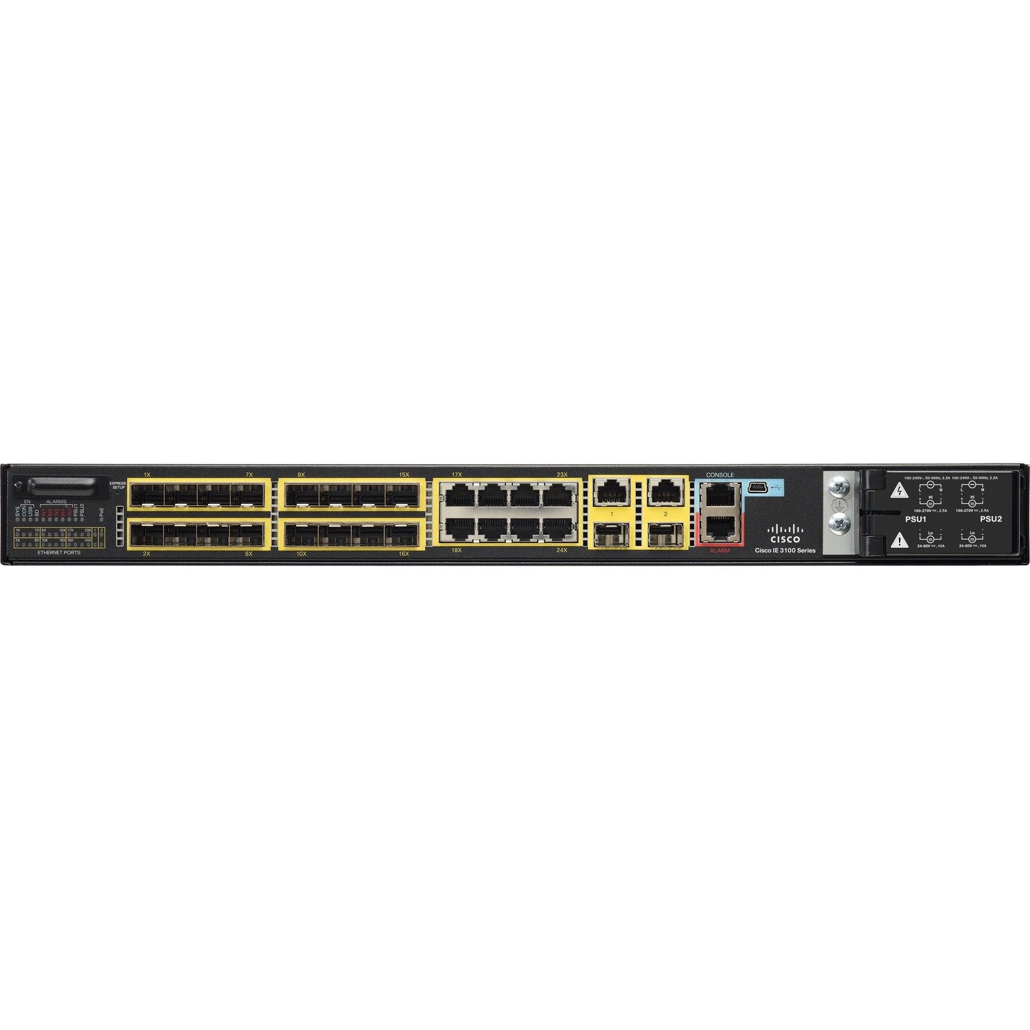 Cisco CGS-2520-16S-8PC Connected Grid Switch