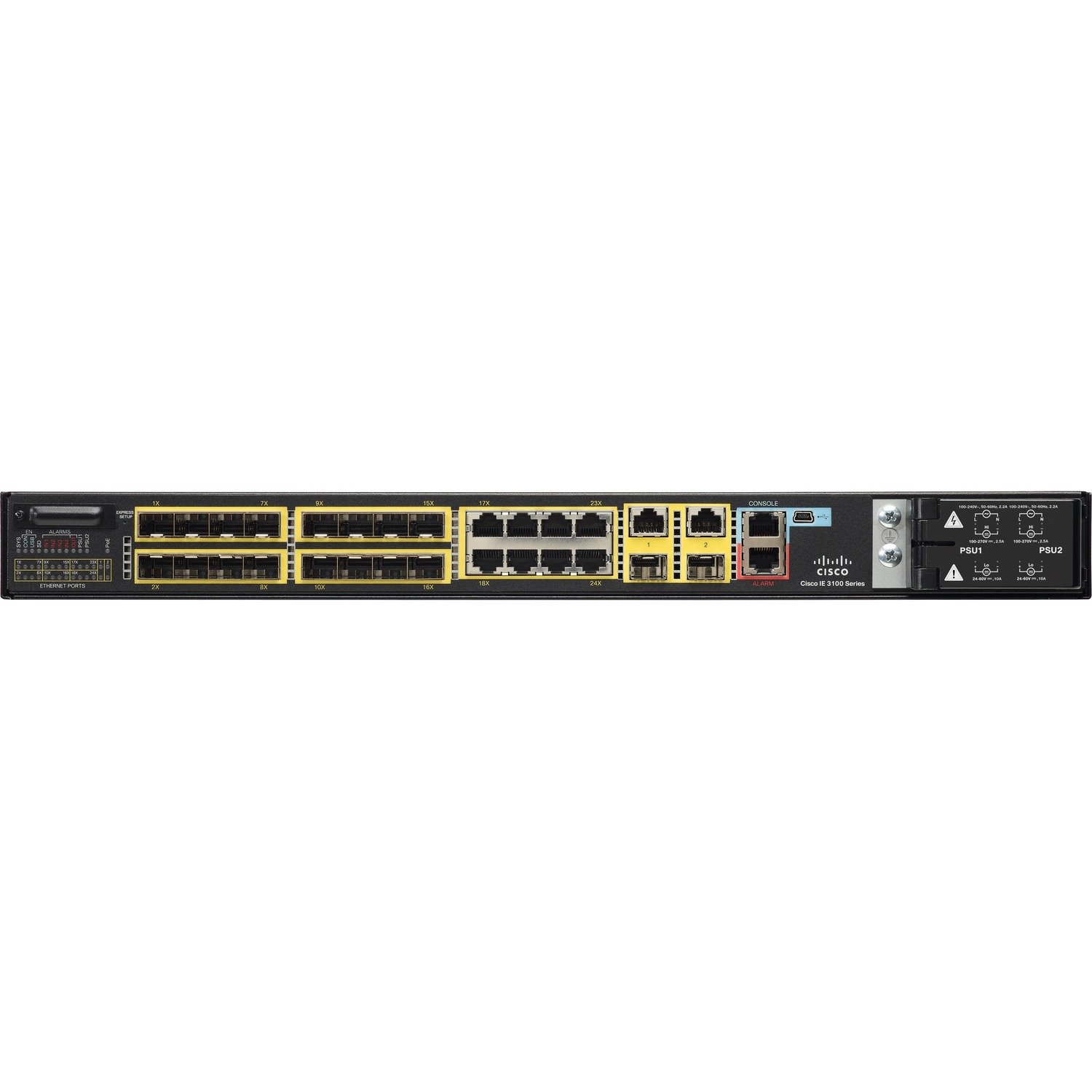 Cisco 2500 CGS-2520-16S-8PC 10 Ports Manageable Ethernet Switch - Gigabit Ethernet, Fast Ethernet - 10/100/1000Base-T, 10/100Base-TX, 100Base-X, 1000Base-X