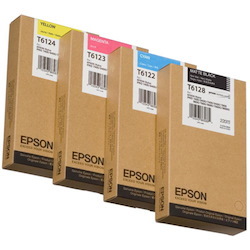Epson UltraChrome C13T612400 Original Inkjet Ink Cartridge - Yellow Pack