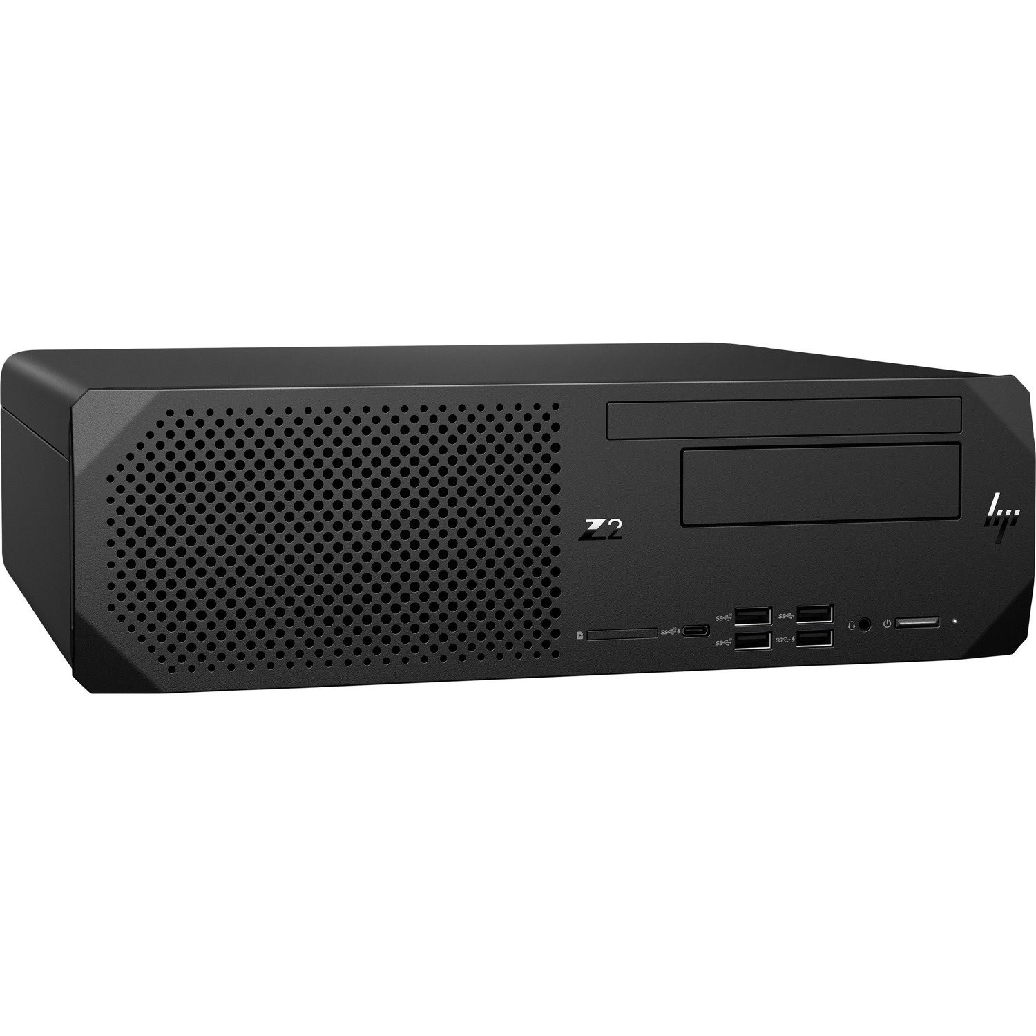 HP Z2 G5 Workstation - 1 x Intel Core i7 10th Gen i7-10700 - 16 GB - 1.51 TB SSD - Small Form Factor - Black