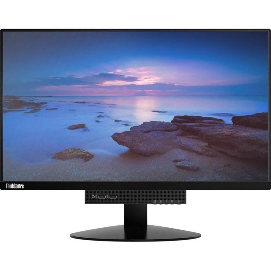 Lenovo ThinkCentre Tiny-in-One 22 Full HD LCD Monitor - 16:9 - Black