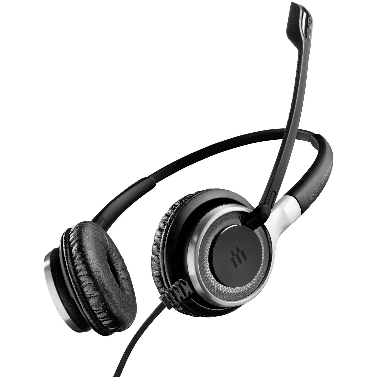 EPOS IMPACT SC 668 Wired On-ear Stereo Headset - Black, Silver