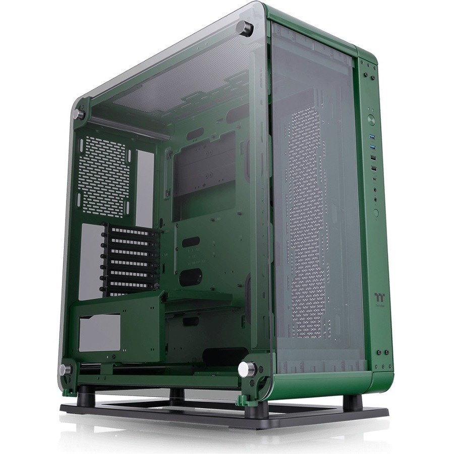 Thermaltake Core P6 Tempered Glass Racing Green Mid Tower Chassis