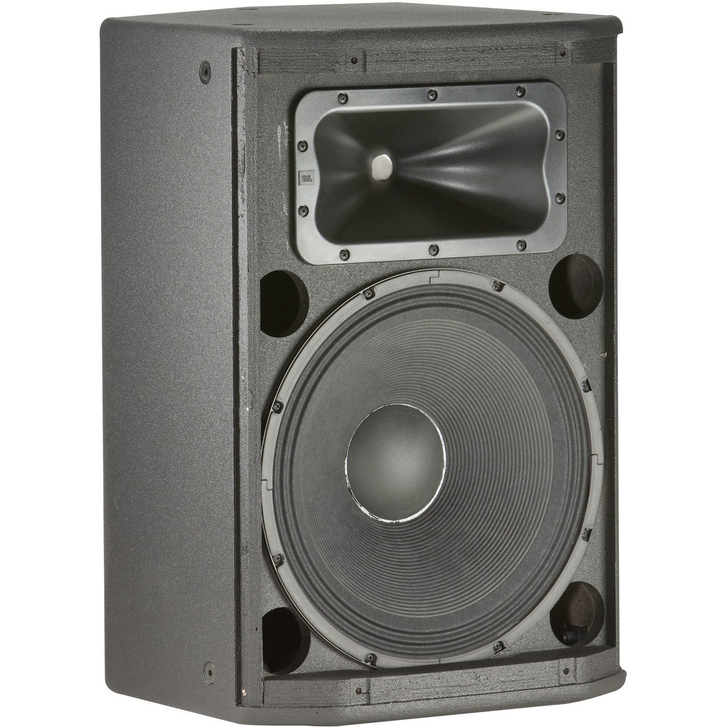 JBL Professional PRX415M 2-way Pole Mount, Floor Standing, Portable Speaker - 600 W RMS - Black
