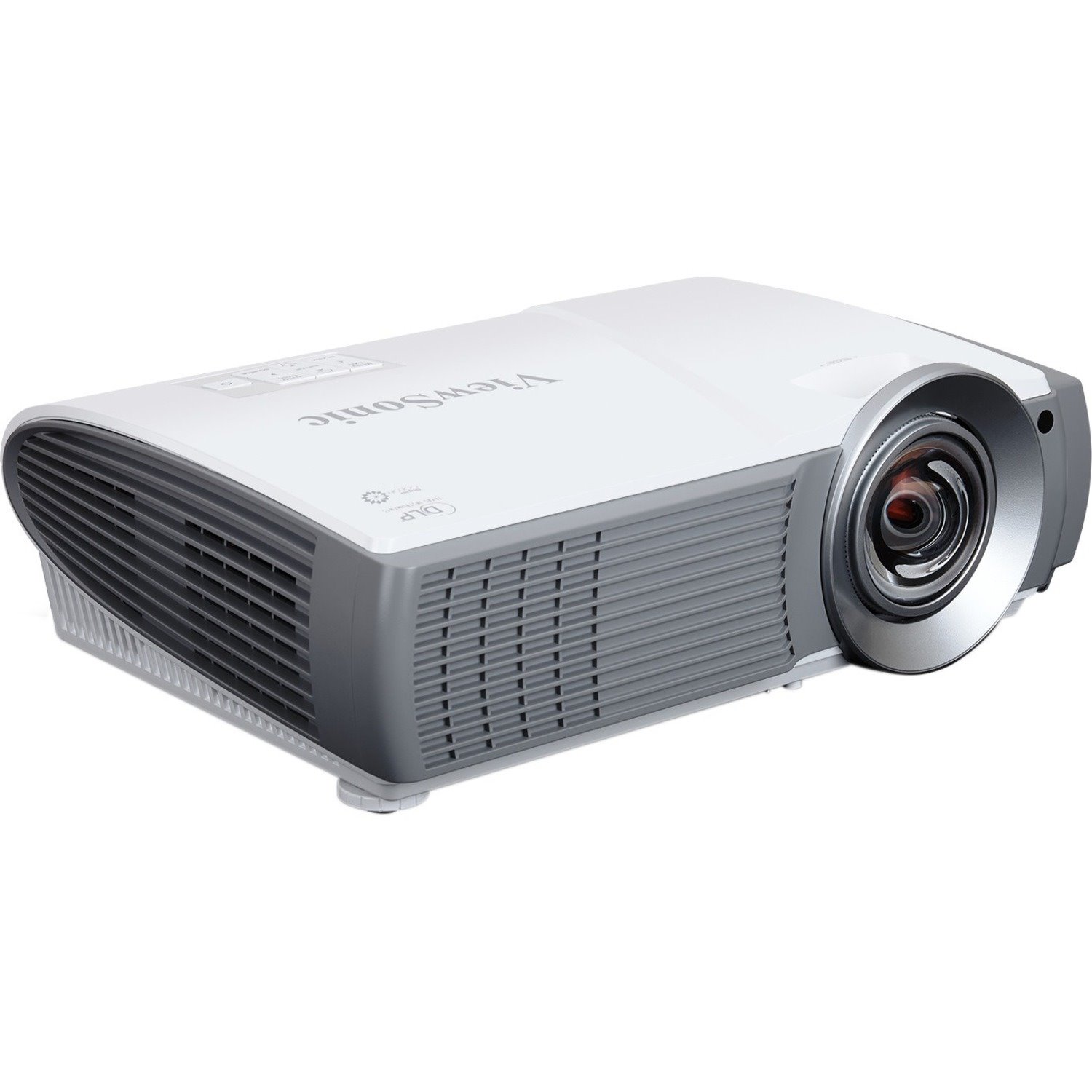 ViewSonic LS620X 3200 Lumens XGA Short Throw Laser Projector for Home and Office