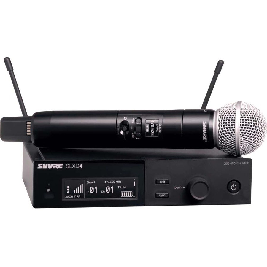 Shure Wireless Microphone System Transmitter