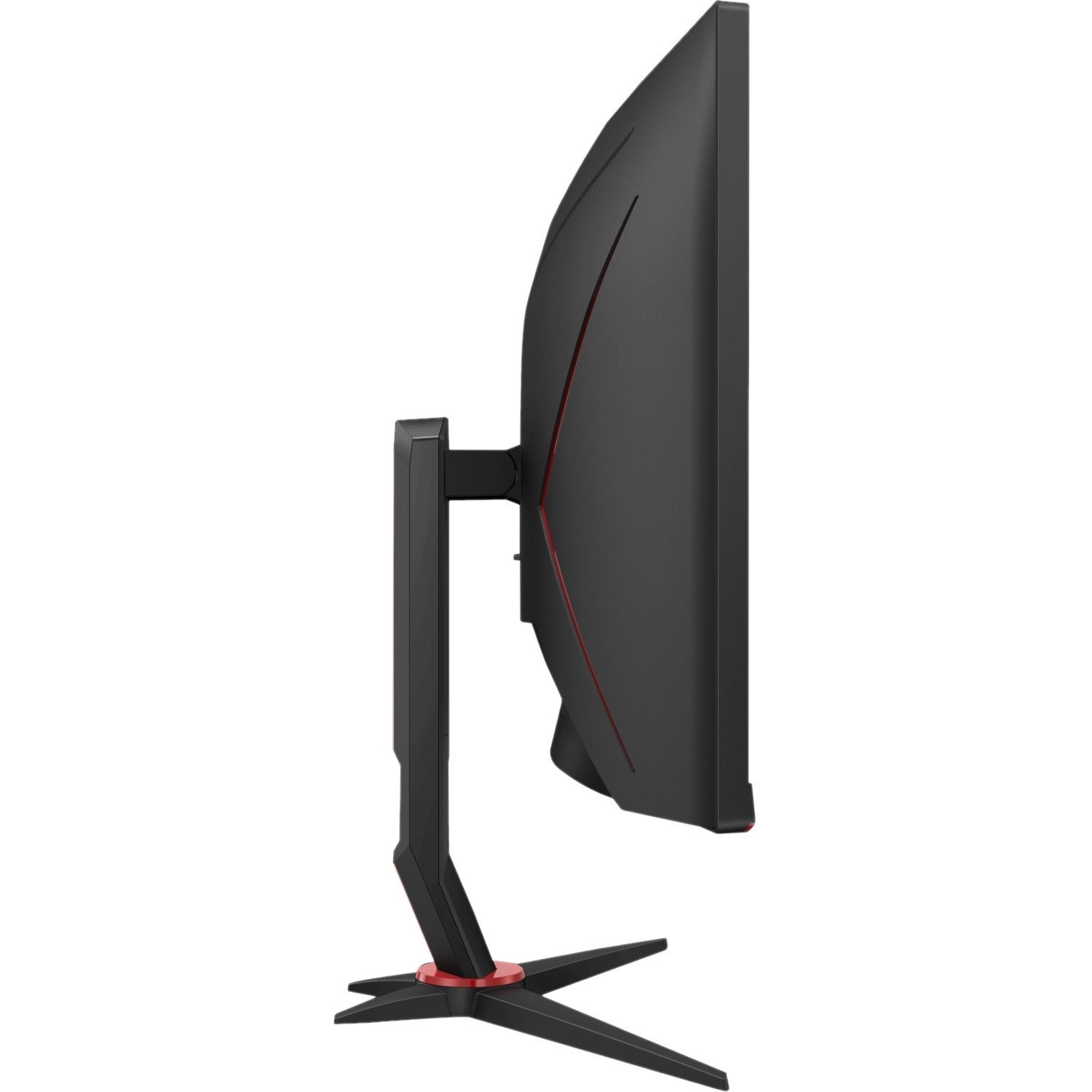 AOC CU34G2X 34" Class UW-QHD Curved Screen Gaming LCD Monitor - 21:9 - Black