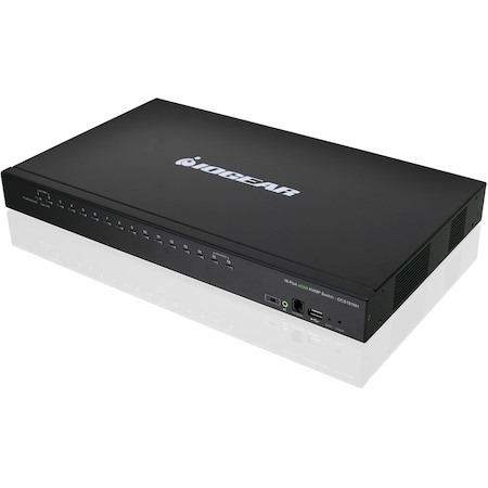 IOGEAR 16-Port USB HDMI KVM Switch with Audio (TAA Compliant)