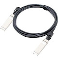 AddOn Avaya/Nortel AA1404032-E6 Compatible TAA Compliant 40GBase-CU QSFP+ to QSFP+ Direct Attach Cable (Active Twinax, 5m)