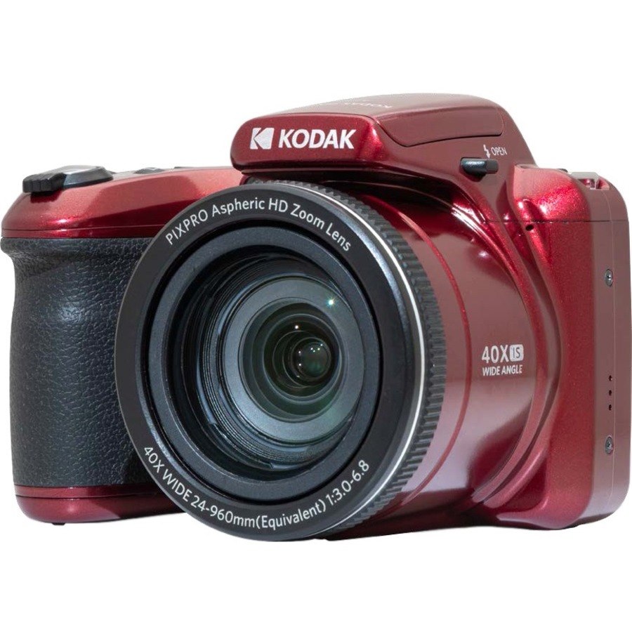 Kodak PIXPRO AZ405 20.7 Megapixel Compact Camera - Red