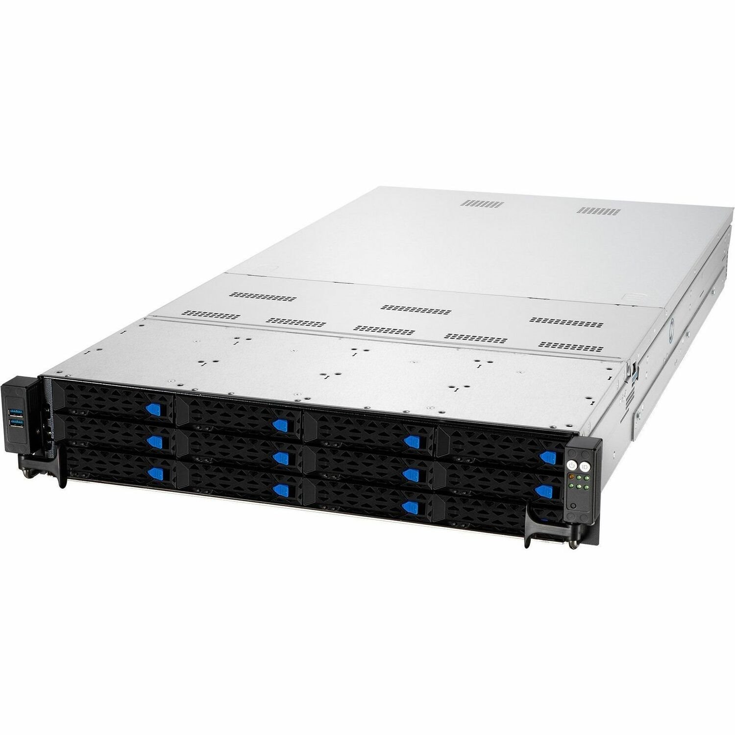 Asus RS720-E10-RS12E-16K10L Barebone System - 2U Rack-mountable - Socket LGA-4189 - 2 x Processor Support - Intel