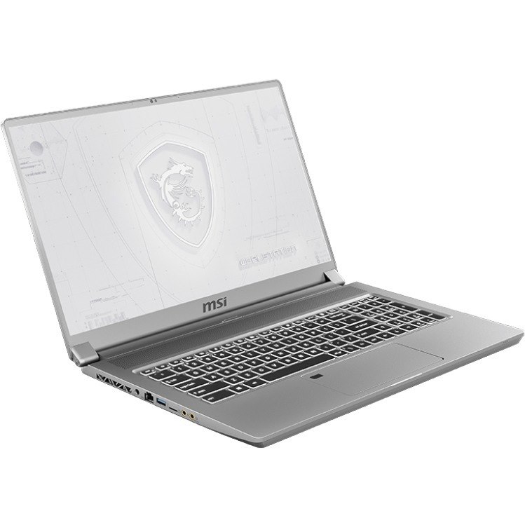 MSI WS75 10TL WS75 10TL-494CA 17.3" Mobile Workstation - Full HD - Intel Core i9 10th Gen i9-10980HK - 32 GB - 1 TB SSD - Silver