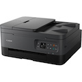 Canon PIXMA TR7020a Wireless Inkjet Multifunction Printer - Color - Black