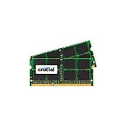 Crucial 8GB (2 x 4 GB) DDR3 SDRAM Memory Module