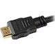 StarTech.com 10ft/3m HDMI Cable, 4K High Speed HDMI Cable with Ethernet, Ultra HD 4K 30Hz Video, HDMI 1.4 Cable, HDMI Monitor Cord, Black