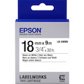 Epson LabelWorks LK-5WBN Label Tape