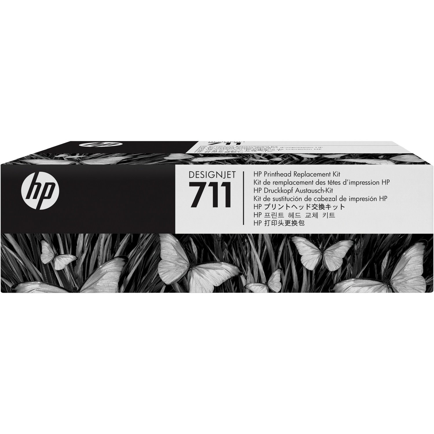 HP 711 Original Printhead - Pigment Black, Cyan, Magenta, Yellow