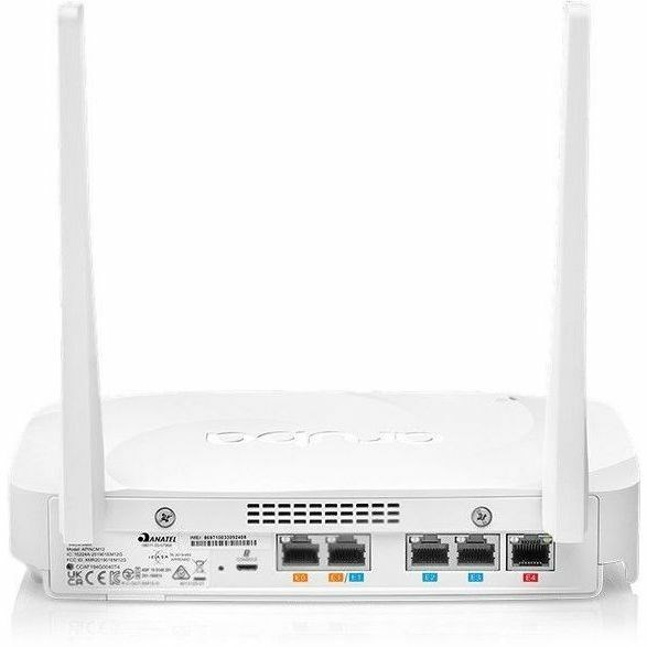 HPE AP-605R Tri Band IEEE 802.11 a/b/g/n/ac/ax 3.60 Gbit/s Wireless Access Point - Indoor