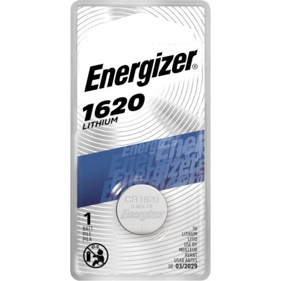 Energizer 1620 Lithium Coin Battery, 1 Pack