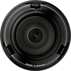 Wisenet SLA-5M7000P - 7 mmf/1.6 - Fixed Lens for M12-mount