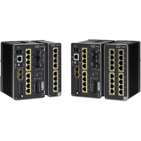 Cisco Catalyst IE3300 IE-3300-8P2S 8 Ports Manageable Ethernet Switch - Gigabit Ethernet - 10/100/1000Base-T, 1000Base-X - Refurbished