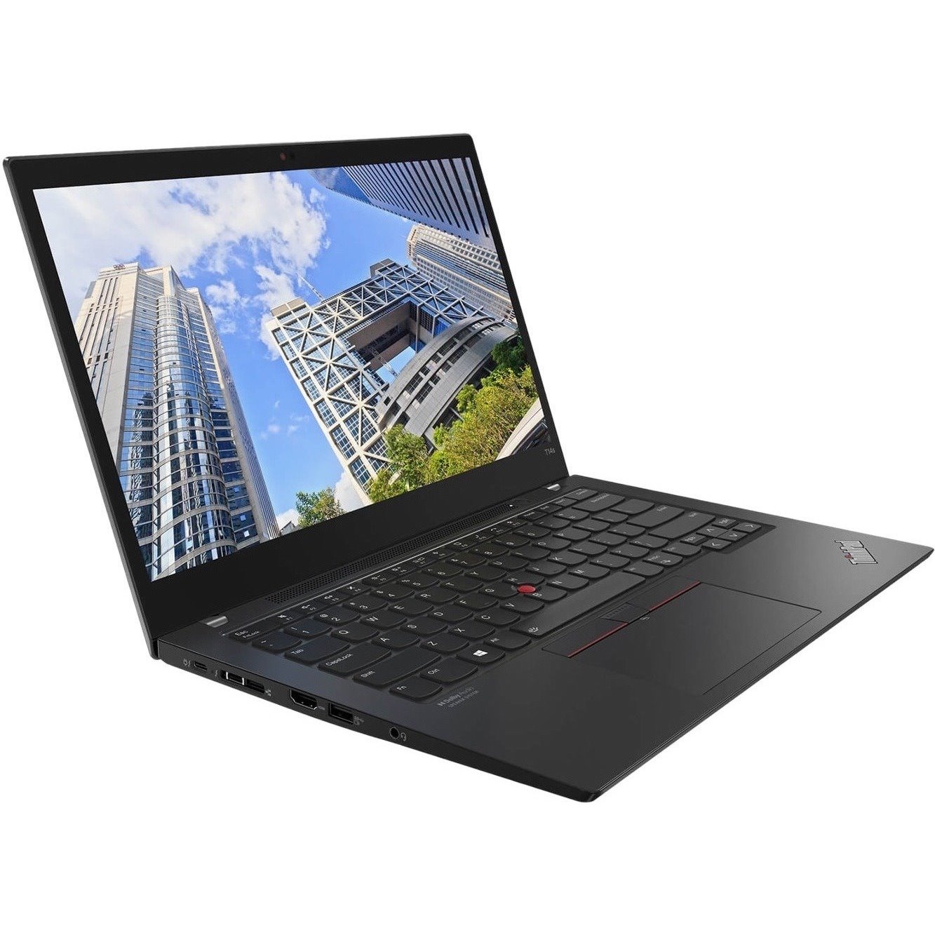 Lenovo ThinkPad T14s Gen 2 20XF0076US 14" Notebook - Full HD - AMD Ryzen 7 PRO 5850U - 16 GB - 512 GB SSD - English Keyboard - Villi Black