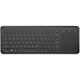 Microsoft All-in-One Media Keyboard - Wireless Connectivity - USB Interface - TouchPad