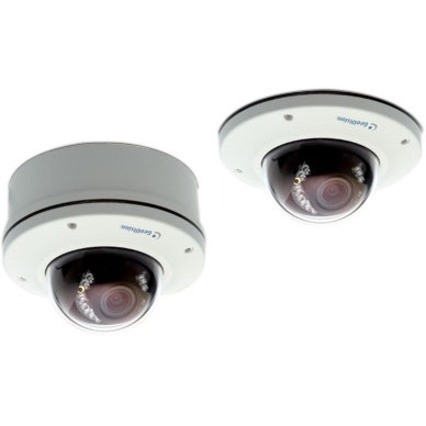 GeoVision GV-VD2500 2 Megapixel HD Network Camera - Color, Monochrome - Dome