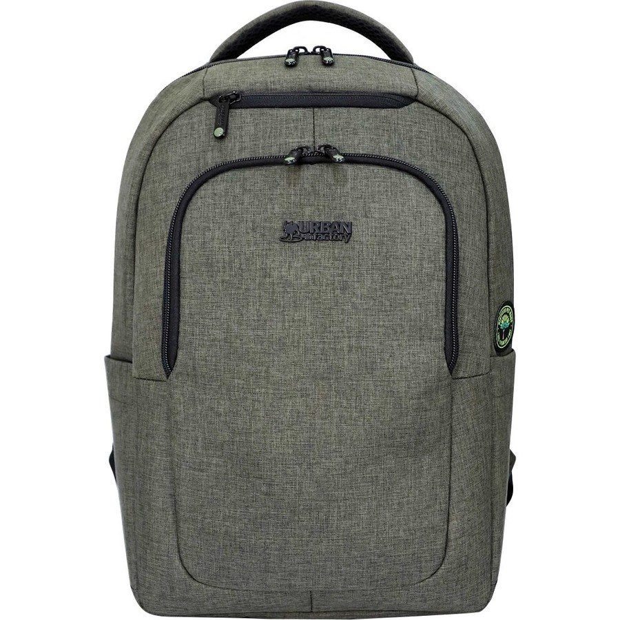 Urban Factory CYCLEE CITY Carrying Case (Backpack) for 10.5" to 15.6" Notebook - Khaki, Camouflage