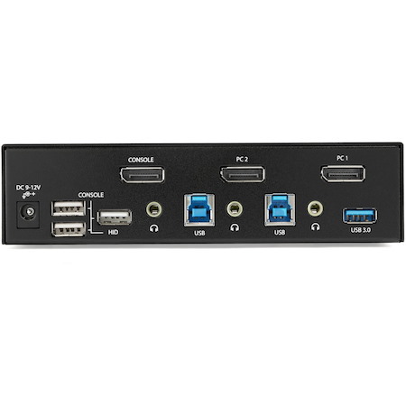 StarTech.com 2-Port DisplayPort KVM Switch - 4K 60Hz