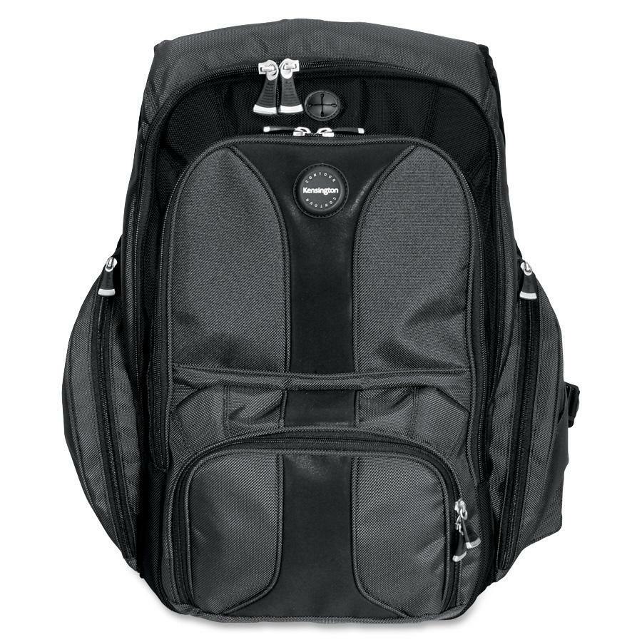 Kensington Contour Carrying Case (Backpack) for 16" Notebook - Black