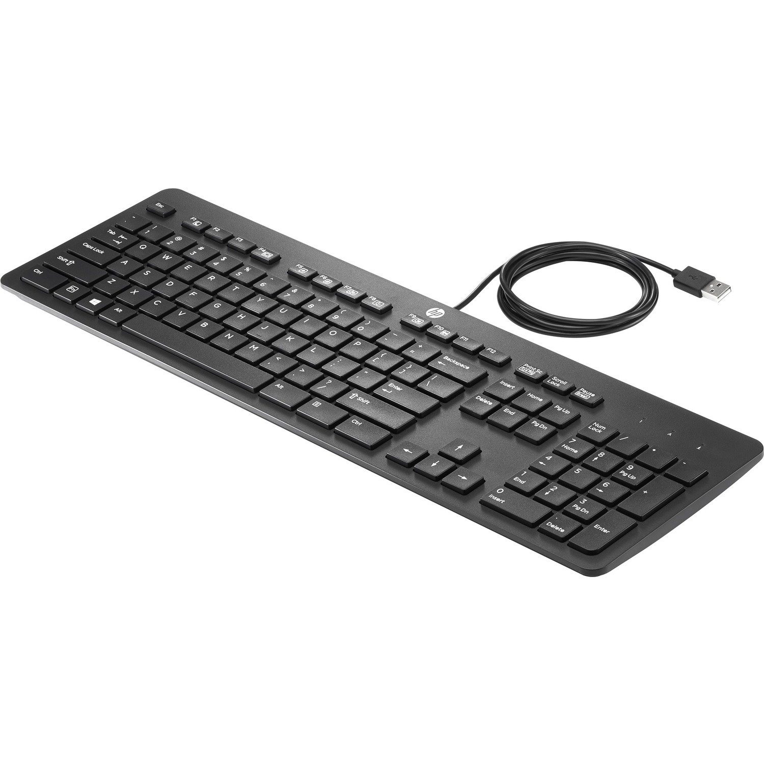 HP USB Slim Business Keyboard