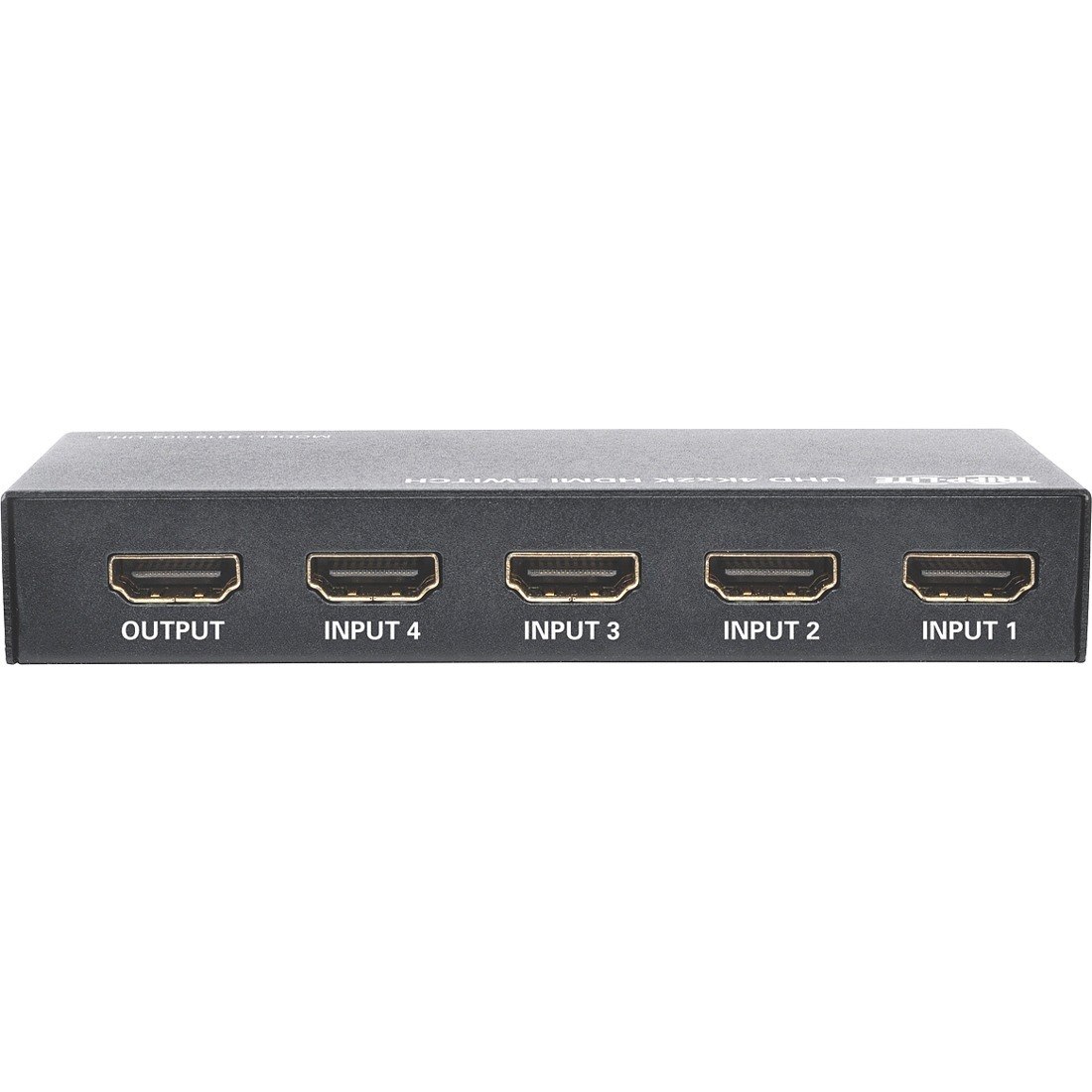 Eaton Tripp Lite Series 4-Port HDMI Switch with Remote Control - 4K 60 Hz, UHD, 4:4:4, HDR, 3D