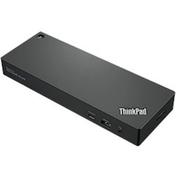 Lenovo USB Type C, Thunderbolt 4 Docking Station for Notebook/Desktop PC - 100 W - Black, Red