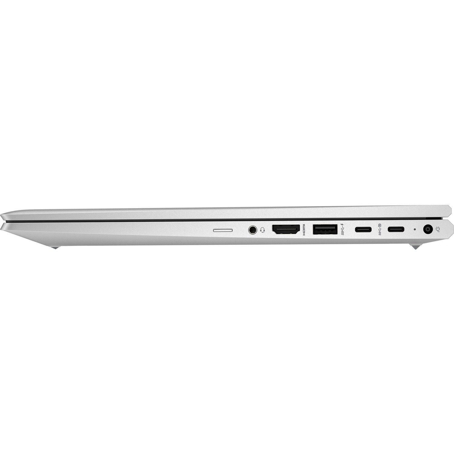HP ProBook 455 G10 15.6" Notebook - Full HD - AMD Ryzen 5 7530U - 16 GB - 256 GB SSD - Pike Silver