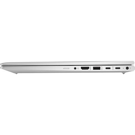HP ProBook 455 G10 15.6" Notebook - Full HD - AMD Ryzen 5 7530U - 8 GB - 256 GB SSD - Pike Silver