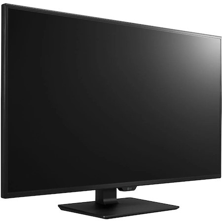 LG 43UN700P-B 43" Class Webcam 4K UHD LCD Monitor - 16:9 - Black