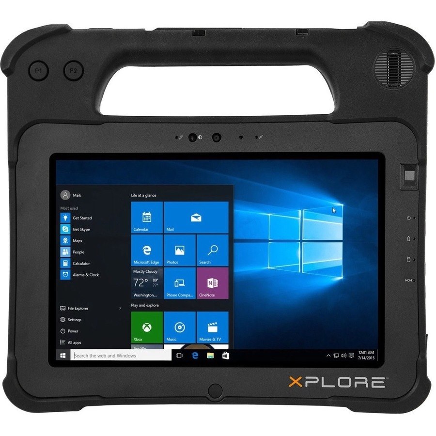 Xplore XPAD L10 Tablet - 10.1" - 4 GB - 64 GB SSD - 4G