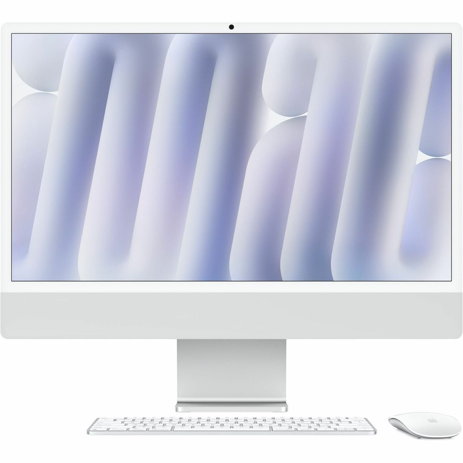 Apple iMac MWUC3B/A All-in-One Computer - Apple M4 - 16 GB - 256 GB SSD - 61 cm (24") 4.5K - Desktop - Silver