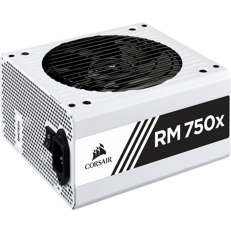 Corsair RMx White Series RM750x - 750 Watt 80 PLUS Gold Certified Fully Modular PSU