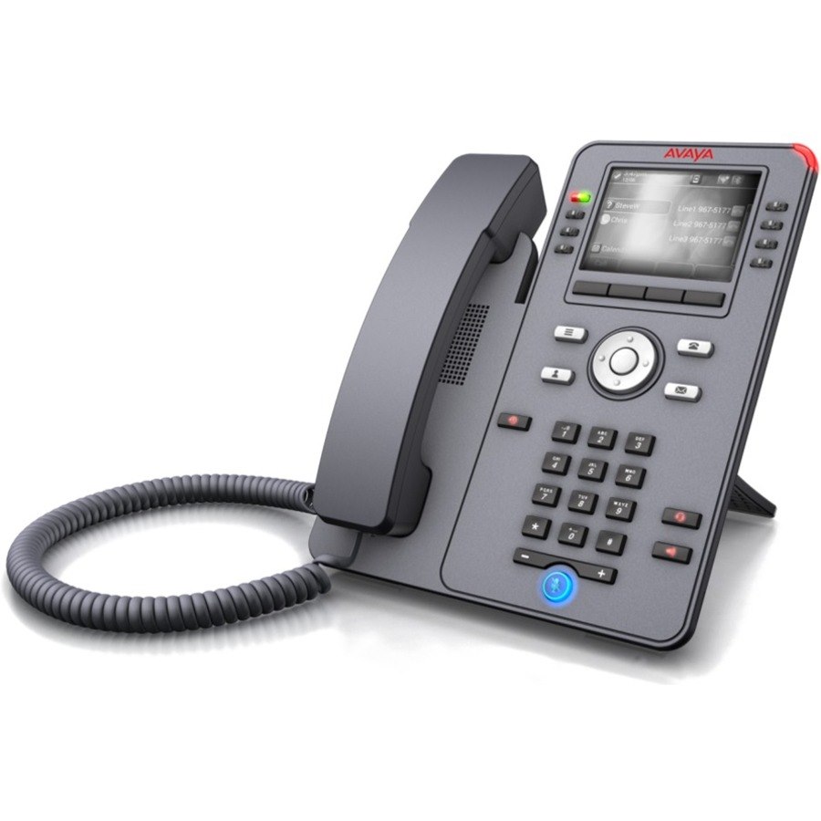 Avaya J169 IP Phone - Corded - Corded - Wall Mountable, Tabletop