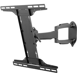 Peerless-AV SmartMount SA746PU Mounting Arm for Flat Panel Display - Black