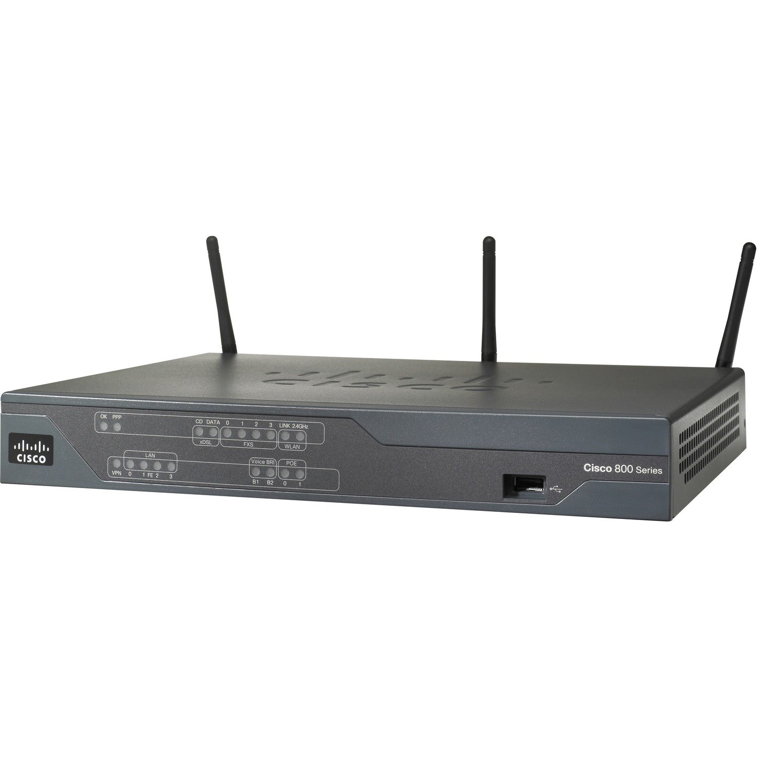 Cisco 888 G.SHDSL Security Router