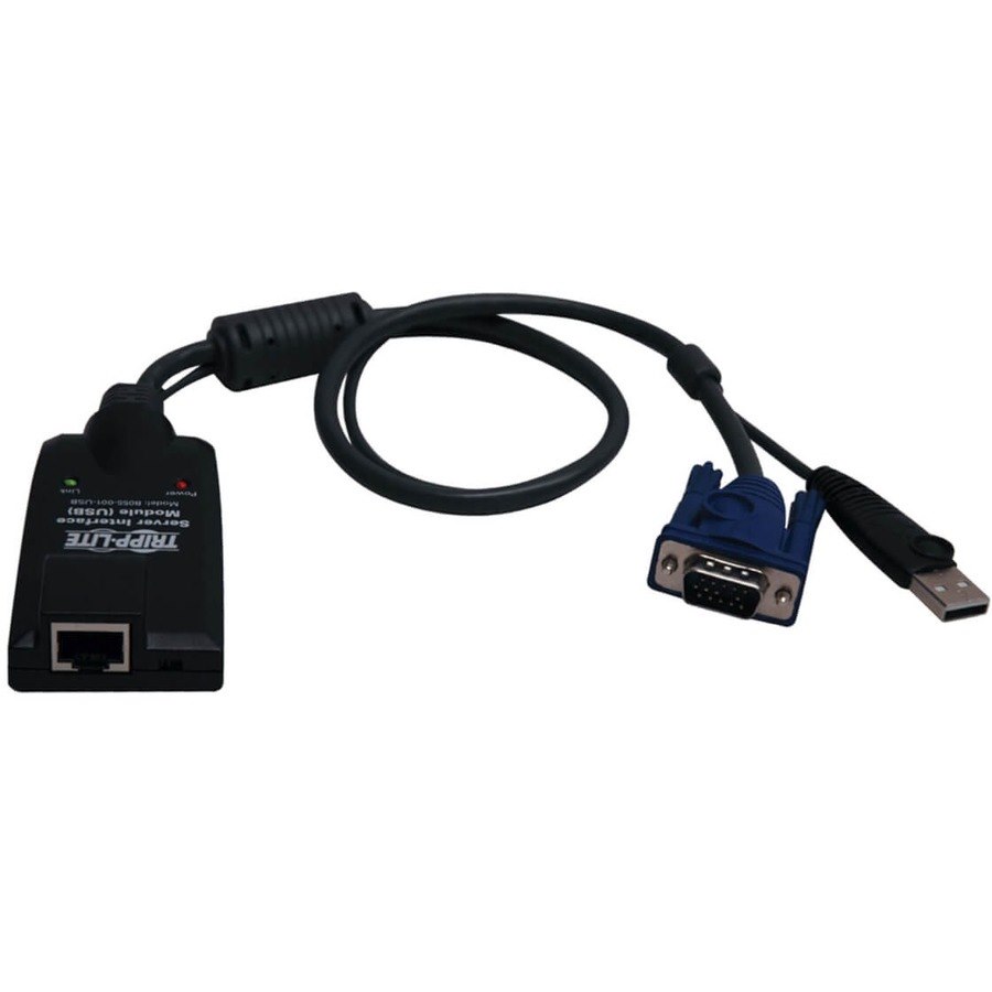 Tripp Lite by Eaton B055-001-USB KVM Cable - TAA Compliant