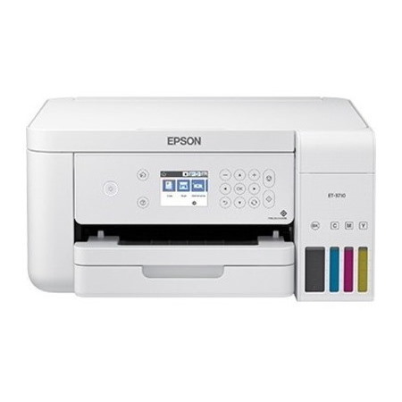 Epson EcoTank ET-3710 Wireless Inkjet Multifunction Printer - Color