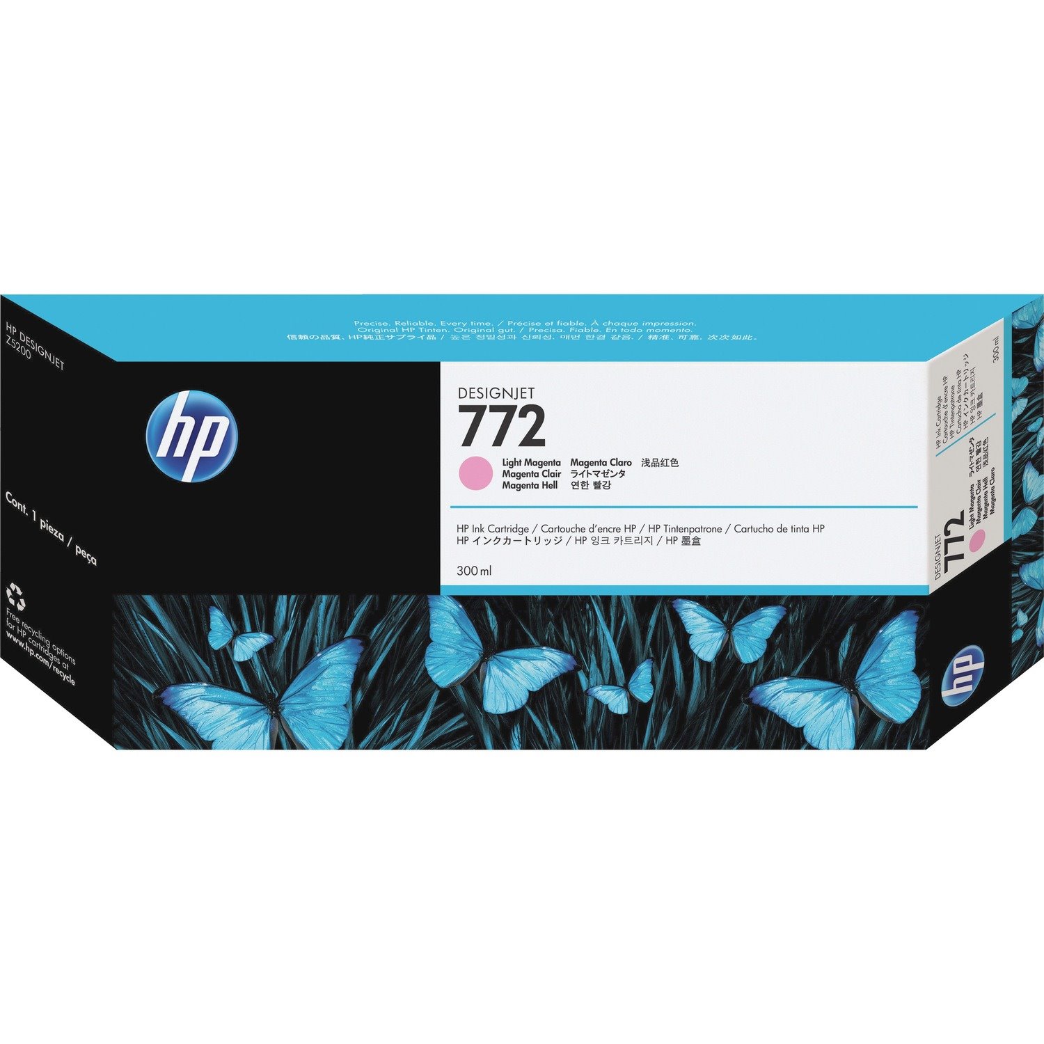 HP 772 (CN631A) Original Ink Cartridge - Single Pack