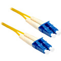 ENET 1M LC/LC Duplex Single-mode 9/125 OS1 or Better Yellow Simplex Fiber Patch Cable 1 meter LC-LC Individually Tested